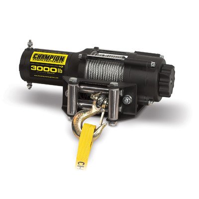 Champion Power Equipment 13004 Power Winch Kit - 3000 lb. Capacity On Sale