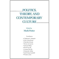 Politics, Theory, and Contemporary Culture