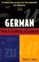 German Verbs And Essentials of Grammar