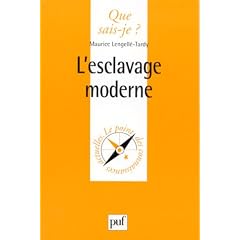 L'Esclavage moderne