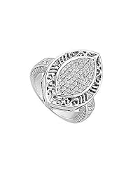 Diamond Marquise Ring 14K White Gold - 0.50 CT Diamonds