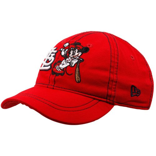 New Era St. Louis Cardinals Infant Red Mickey Jr. Essentials Hat
