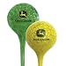 John Deere 99123 12 in. Glass Watering Globe Set