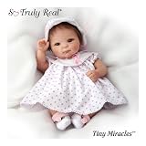 Cheryl Hill Tiny Miracles Sally Breast Cancer Charity Baby Doll: So Truly Real by Ashton Drake
