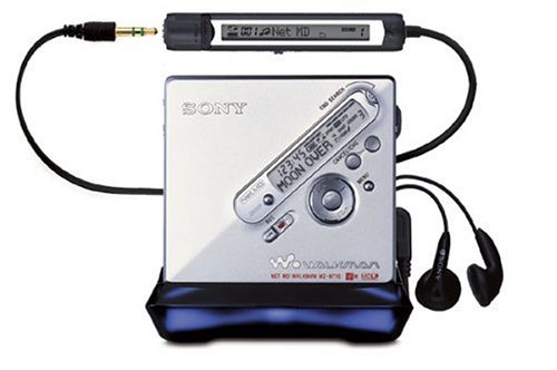 Childrens Toyshop  Electronics : Sony MZ-N710 Silver Net MiniDisc Walkman