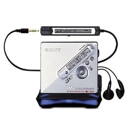 Sony MZ-N710 Silver Net MiniDisc Walkman