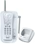 Uniden EXP-2243 2.4 GHz Analog Cordless Phone with Extra Charging Cradle (Ivory)
