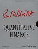 Paul Wilmott on Quantitative Finance, 2 Volume Set