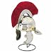 Roman Centurion Helmet Red