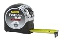 Stanley 33-890L 25-Foot FatMax Xtreme Tape Rule with Blade Armor