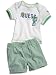GUESS Kids Boys Newborn Boy Sunglass Tee & Shorts Se