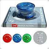 from Yo2 Yo2 Triple Action Yoyo,(Colours May Vary) Model Triple Action