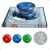 Yo2 Triple Action Yoyo,(Colours May Vary)