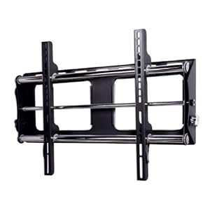 Universal Tilt / Tilting Wall Mount for LED LCD Plasma HDTV TV (VESA up to 600x400 37 - 60 Inch Screen)