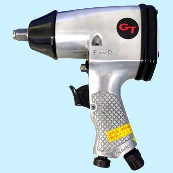 ★エアーインパクトレンチ★タイヤ交換作業に大活躍！トルク設定4段階目盛り付1/2（12.7mm）