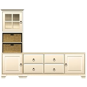 Ty Pennington Hanna Entertainment Cabinet by Howard Miller by Howard Miller
