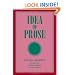 Idea of Prose (Suny Series, Intersections Philosophy & Critical Theory)