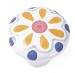 Laurey Sorrento 1-1/2-Inch Diameter Porcelain Knob, Hand Painted #08700