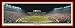 Florida State Seminoles Football Campbell Stadium Panoramic Print Framed with Team Colors Image