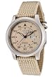 Men's Seiko 5 Automatic Beige Fabric