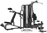 EF Products Commercial Rated 11-Gauge 2-Station Home Gym EF-8660