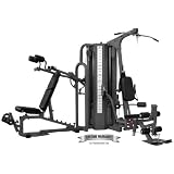EF Products Commercial Rated 11-Gauge 2-Station Home Gym EF-8660 by