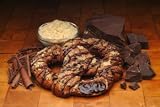 Stuffed Chocolate Crumb Pretzels, 6-pack
