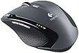 Logitech VX Revolution Ergonomic Design Cordless 2.4 GHz Wireless Laser Mouse for Notebooks/Laptops/PCs with Hyper-Fast Scrolling