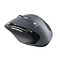 Logitech VX Revolution Cordless Laser Mouse for Notebooks (Black)