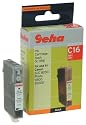 Geha C16 Tintenpatrone ersetzt Canon BCI-6 Black