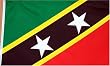 Saint Kitts and Nevis National Country Flag - 3 foot by 5 foot Polyester (New)