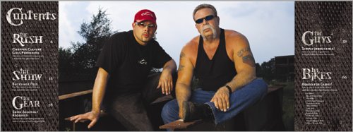 American Chopper At Full Throttle [Bargain Price] [Paperback]