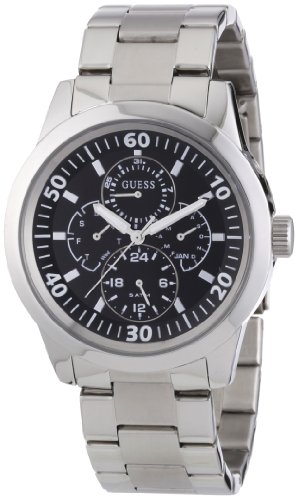 Guess Herren Armbanduhr Newport W11562G3
