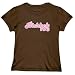 T-Shirt Woman Brown 