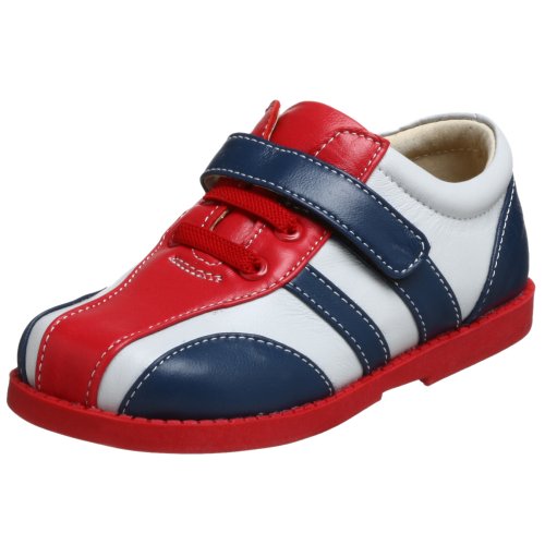 See Kai Run Infant/Toddler Boden Midnight Blue And Race Car Red Trainer,Blue,6 M US Toddler