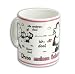 SHEEPWORLD RIESENTASSE TASSE KAFFEEBECHER OHNE MEINEN SCHATZ IST ALLES DOOF