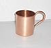Set of Two 14 Ounce Alchemade 100% Pure Hammered Copper Mugs To Use For Moscow Mules, And All Other Cocktails - Handmade, Tarnish Resistant Copper Mug