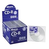 Memorex Two CDR80 Discs in a 2-Sided Jewel Case