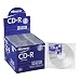 Memorex Two CDR80 Discs in a 2-Sided Jewel Case