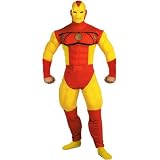 Iron Man Muscle Top W/Mask Teen