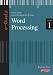 e-Quals
Level
1
Word
Processing
for
Office
2000:
Word
Processing