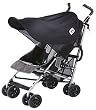 Protect-A-Bub UPF+50 Compact Stroller Sunshade- Black