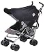 Search Our Specialty Mall : Protect-A-Bub UPF+50 Compact Stroller Sunshade- Black