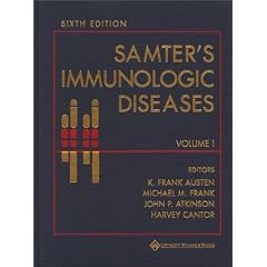 Samter's Immunologic Diseases (Immunologic Diseases ( Samter's)) by K. Frank Austen, Michael M. Frank, John P. Atkinson and Harvey I. Cantor