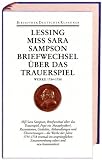 Werke und Briefe. 12 in 14 B�nden: Band 3: Werke 1754-1757: Werke 1754 - 1758: Bd. 3