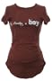 Lauren Kiyomi "It's Finally a Boy" Maternity Tee