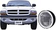 Pilot Performance Lighting   PL-119C Pilot 97 - 04 Dodge Dakota and Durango Custom Fog Light Kit, Clear
