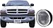 Pilot Performance Lighting   PL-119C Pilot 97 - 04 Dodge Dakota and Durango Custom Fog Light Kit, Clear Image