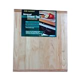 Camco 43521 RV Oak Accents Universal Silent Top by Camco