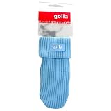 Golla Cotton Vertical Sock - Turquoise
